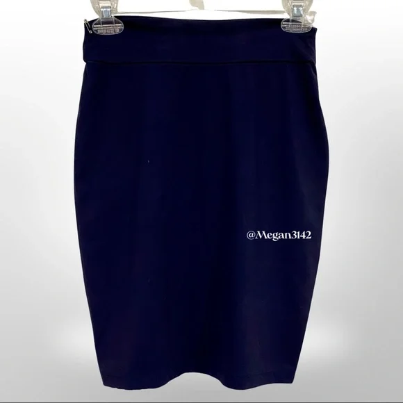 susana monaco | Essential Mini Skirt | Midnight | EUC | XS - Picture 5 of 12